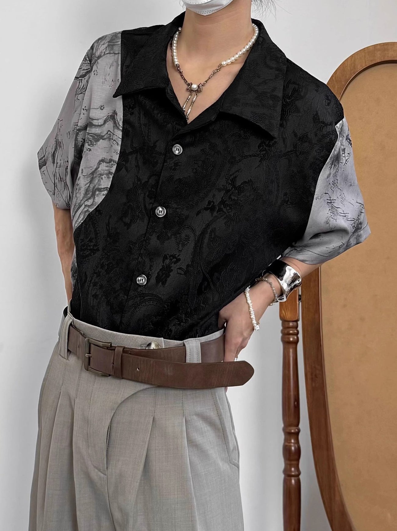 Printed Regular Fit Shirt