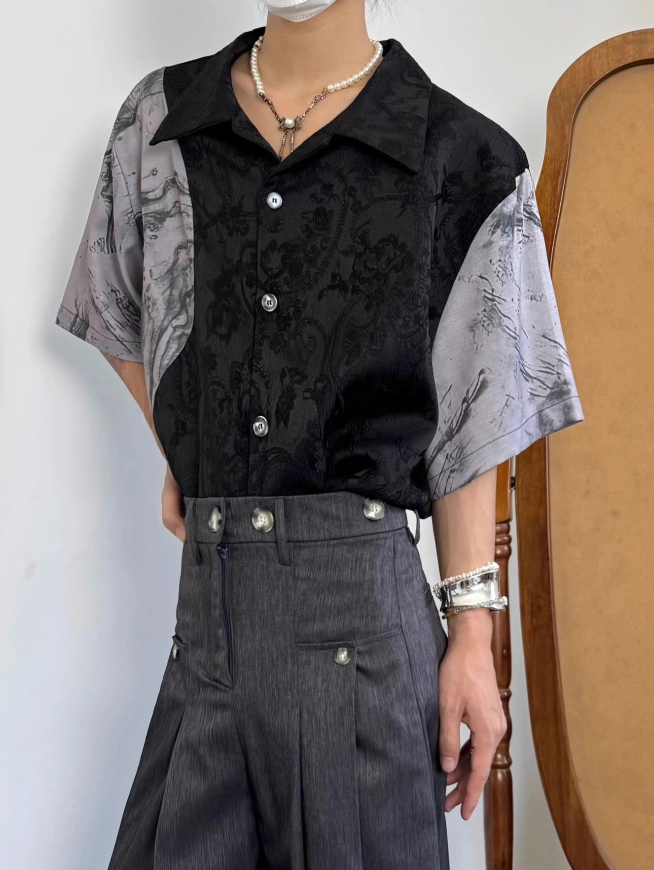 Printed Regular Fit Shirt
