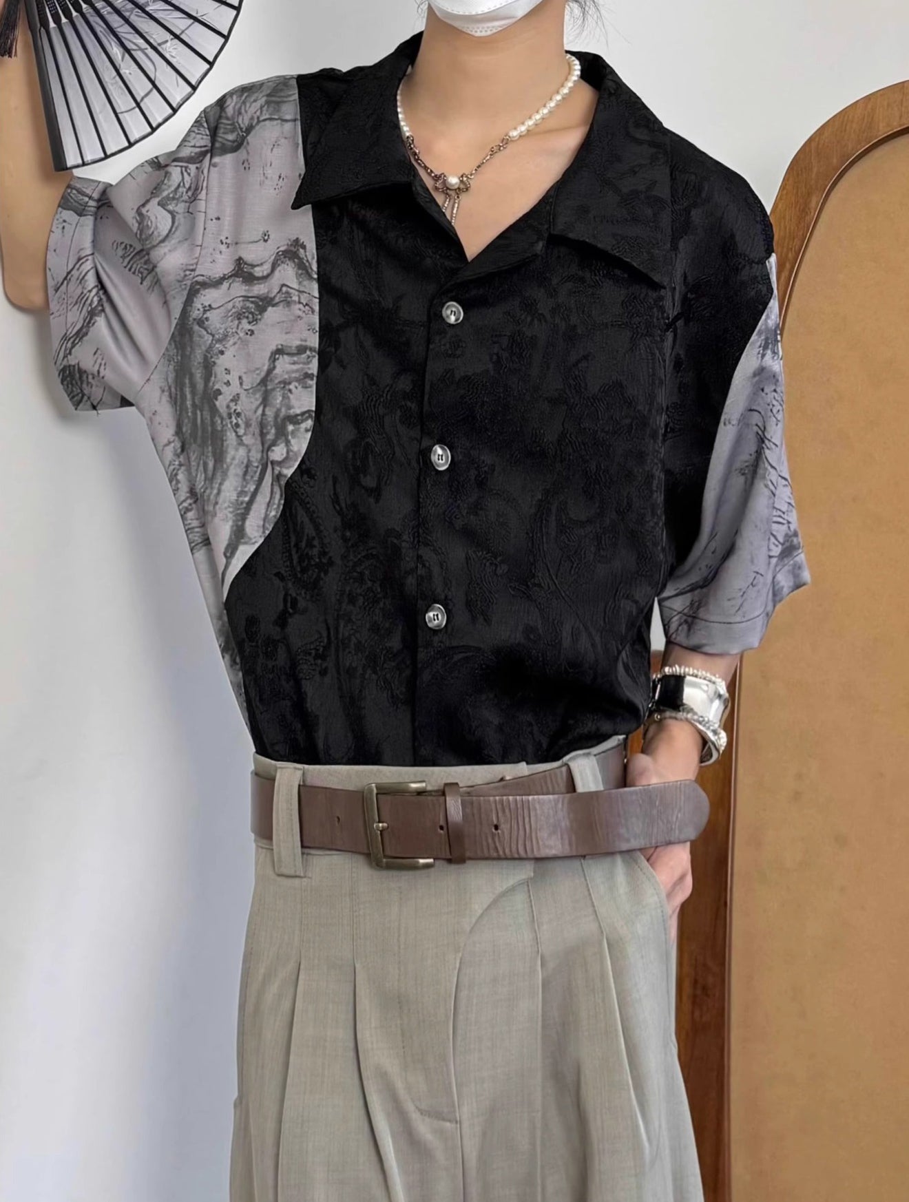 Printed Regular Fit Shirt