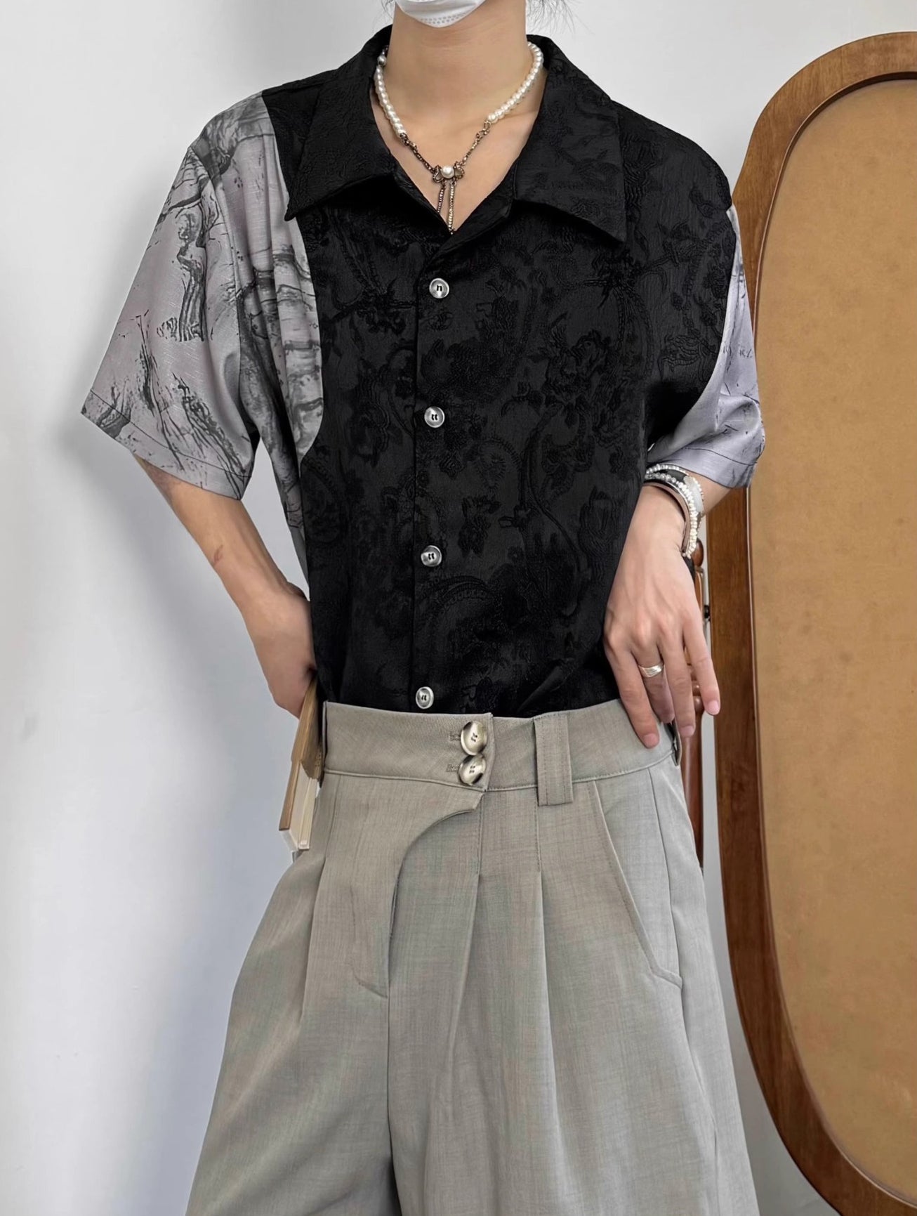 Printed Regular Fit Shirt