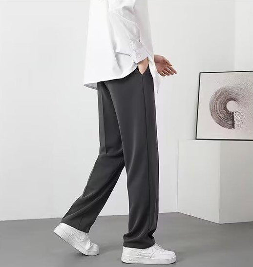 Men Relaxed Fit Trousers