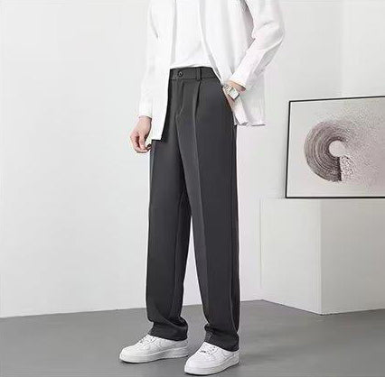 Men Relaxed Fit Trousers