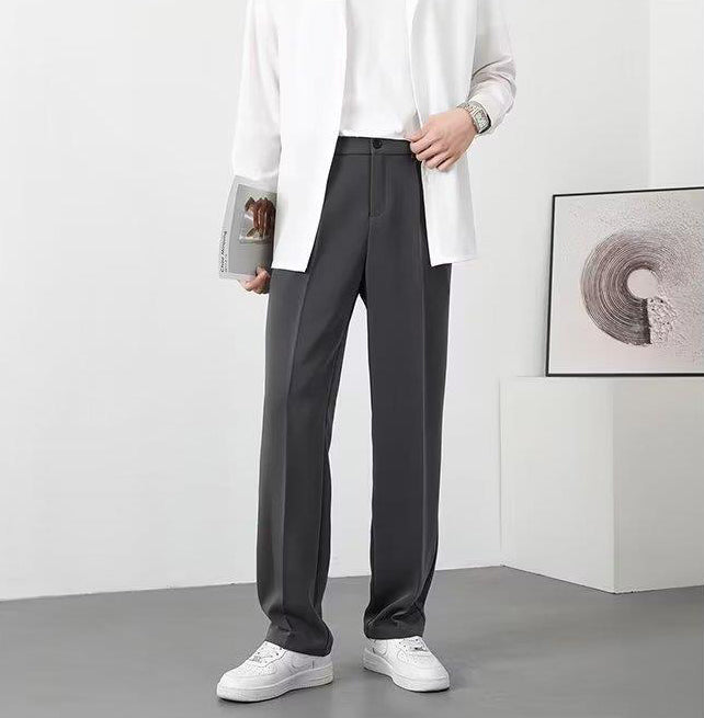 Men Relaxed Fit Trousers