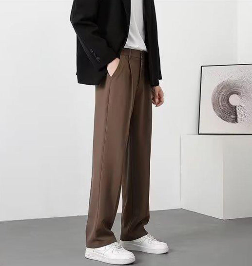 Men Mid-Rise Easy Wash Trousers