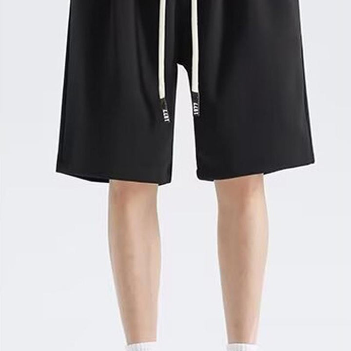 Men Loose Fit Low-Rise Outdoor Shorts