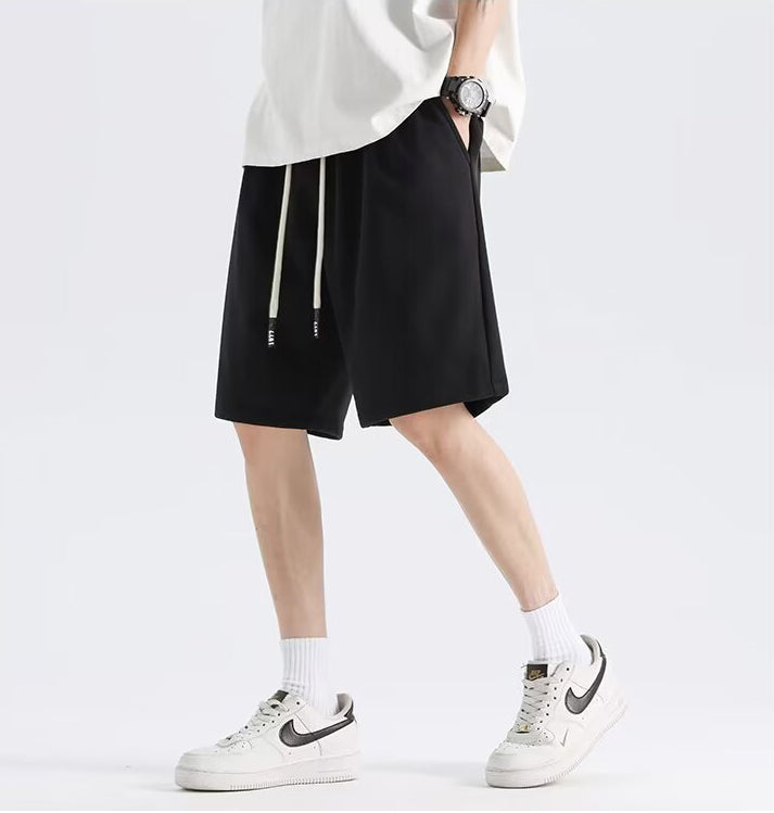 Men Loose Fit Low-Rise Outdoor Shorts