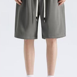 Men Loose Fit Low-Rise Outdoor Shorts