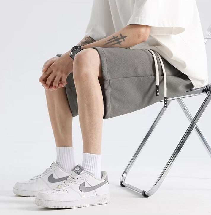 Men Loose Fit Low-Rise Outdoor Shorts