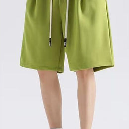 Men Loose Fit Low-Rise Outdoor Shorts