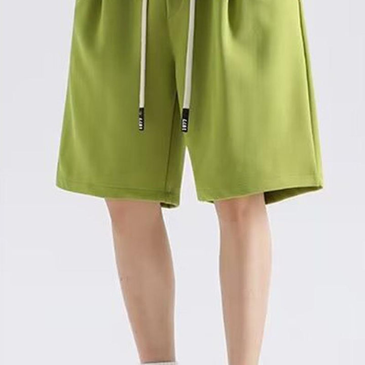 Men Loose Fit Low-Rise Outdoor Shorts