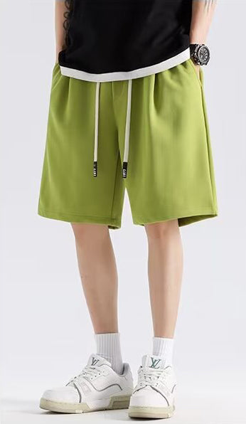 Men Loose Fit Low-Rise Outdoor Shorts