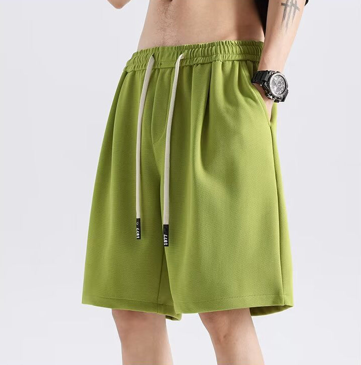 Men Loose Fit Low-Rise Outdoor Shorts