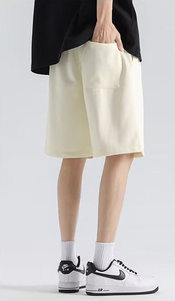 Men Relaxed Fit Outdoor Shorts