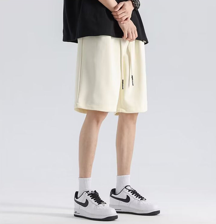 Men Relaxed Fit Outdoor Shorts