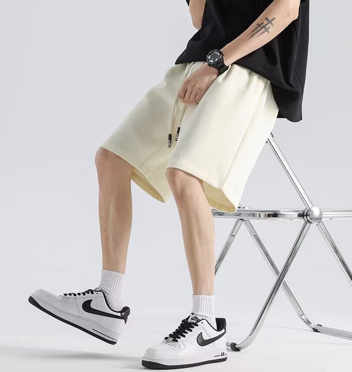 Men Relaxed Fit Outdoor Shorts