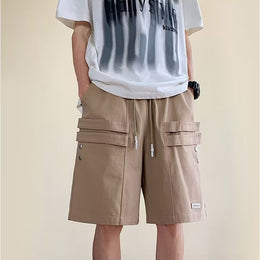 Men Regular Fit Cargo Shorts