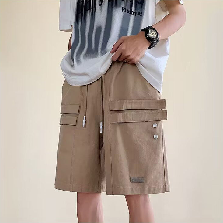 Men Regular Fit Cargo Shorts