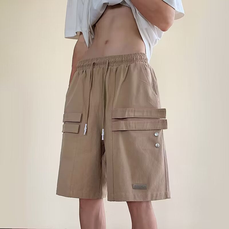 Men Regular Fit Cargo Shorts
