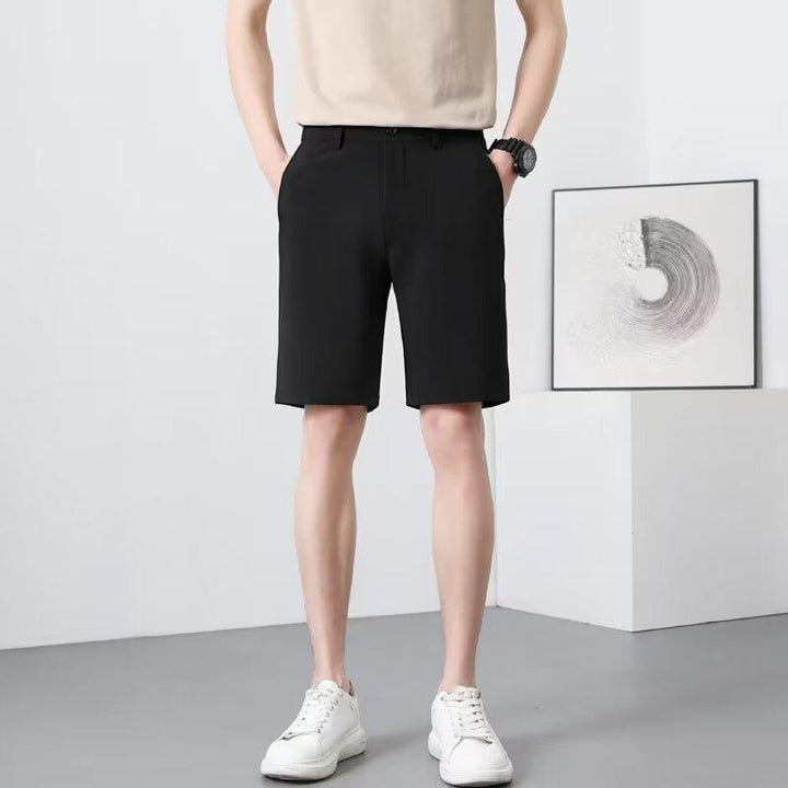 Men Low-Rise Outdoor Shorts