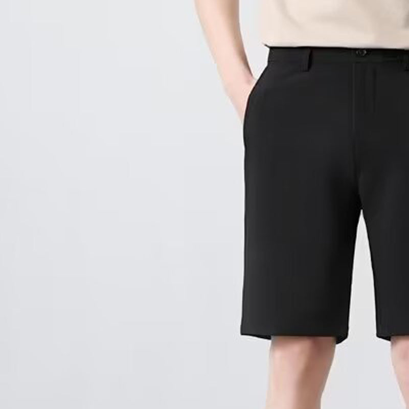 Men Low-Rise Outdoor Shorts