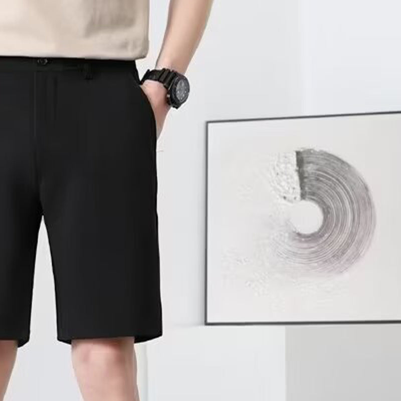 Men Low-Rise Outdoor Shorts