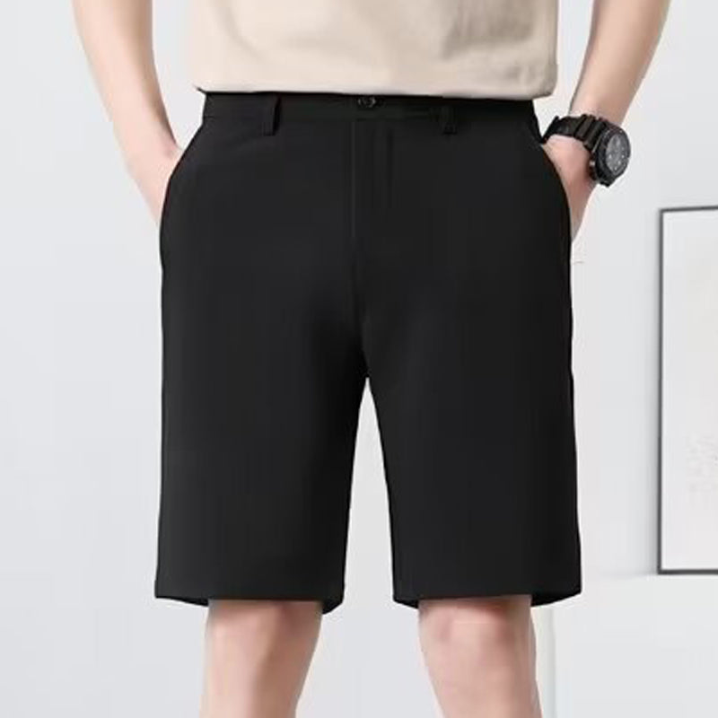 Men Low-Rise Outdoor Shorts