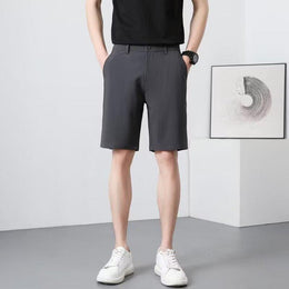 Men Rapid-Dry Low-Rise Regular Fit Shorts