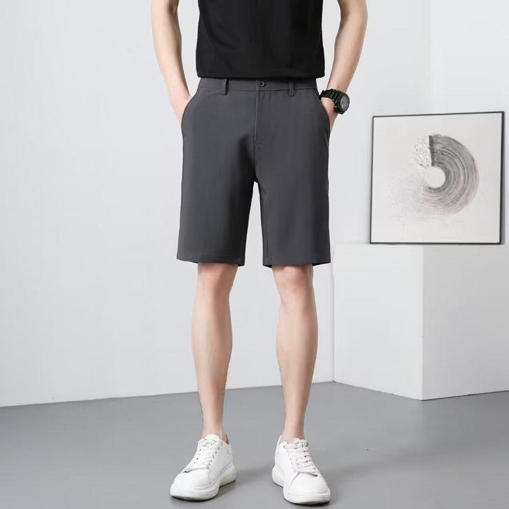 Men Rapid-Dry Low-Rise Regular Fit Shorts