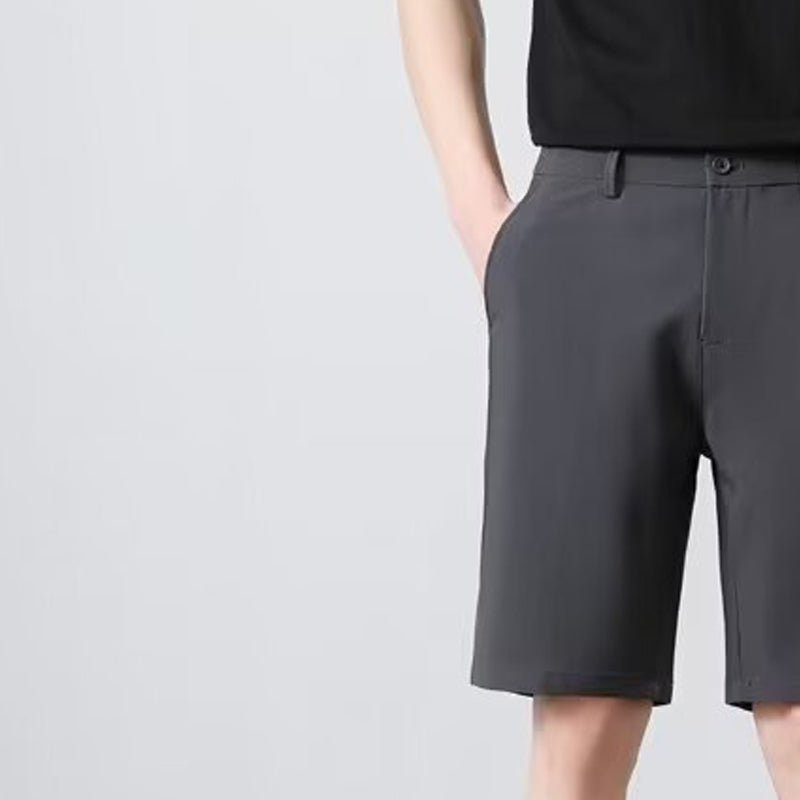 Men Rapid-Dry Low-Rise Regular Fit Shorts