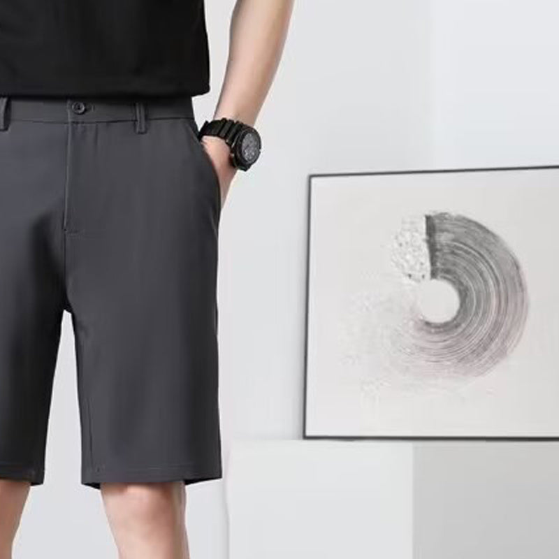 Men Rapid-Dry Low-Rise Regular Fit Shorts