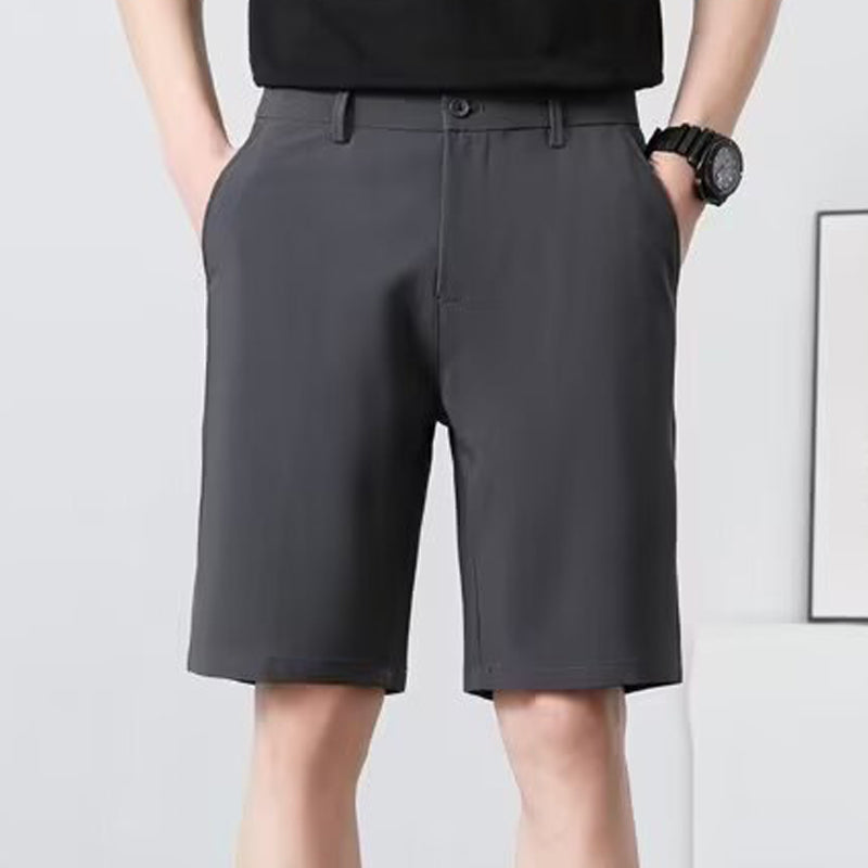 Men Rapid-Dry Low-Rise Regular Fit Shorts