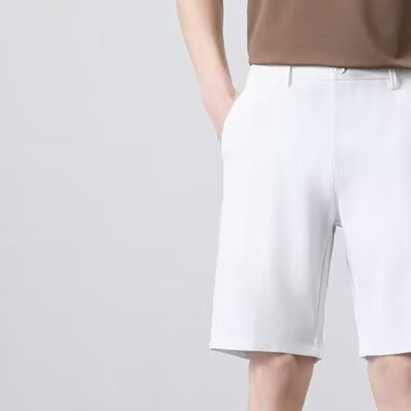 Men Solid Low-Rise Outdoor Shorts