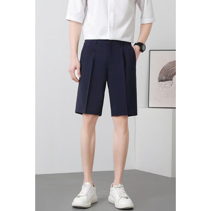 Men Regular Fit Low-Rise Rapid-Dry Outdoor Shorts