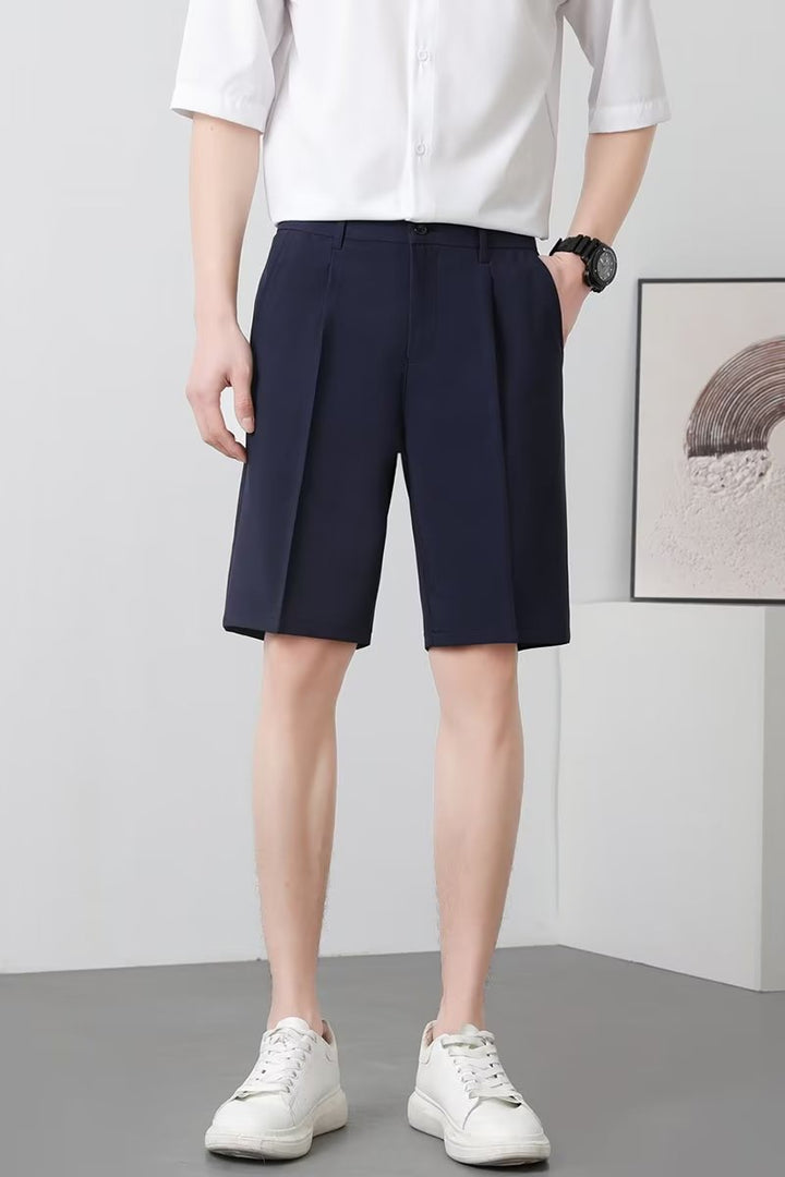 Men Regular Fit Low-Rise Rapid-Dry Outdoor Shorts