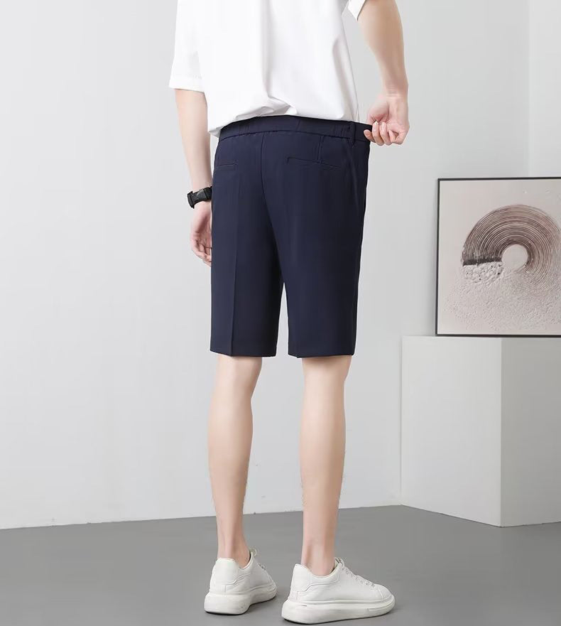 Men Regular Fit Low-Rise Rapid-Dry Outdoor Shorts