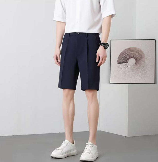Men Regular Fit Low-Rise Rapid-Dry Outdoor Shorts