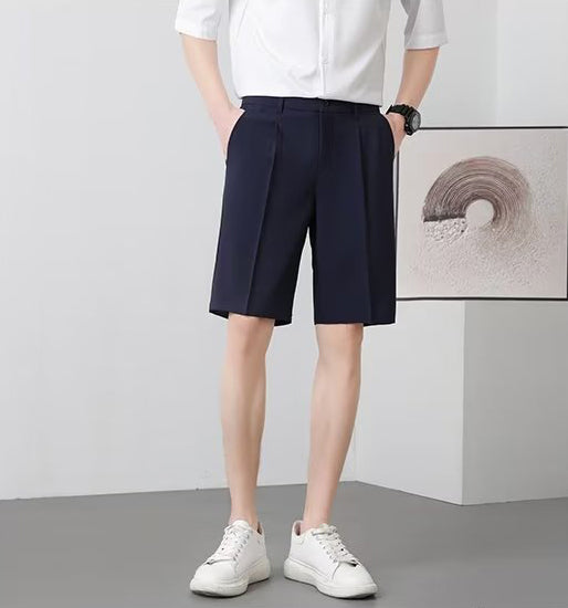 Men Regular Fit Low-Rise Rapid-Dry Outdoor Shorts