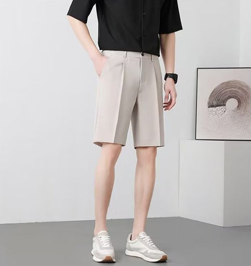 Men Regular Fit Low-Rise Outdoor Shorts