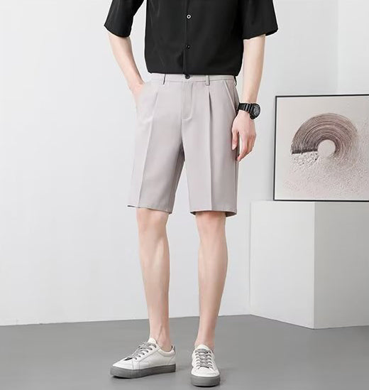 Men Regular Fit Low-Rise Outdoor Shorts
