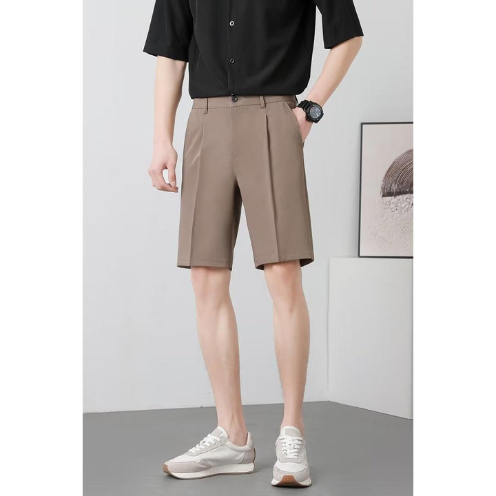 Men Low-Rise Outdoor Shorts
