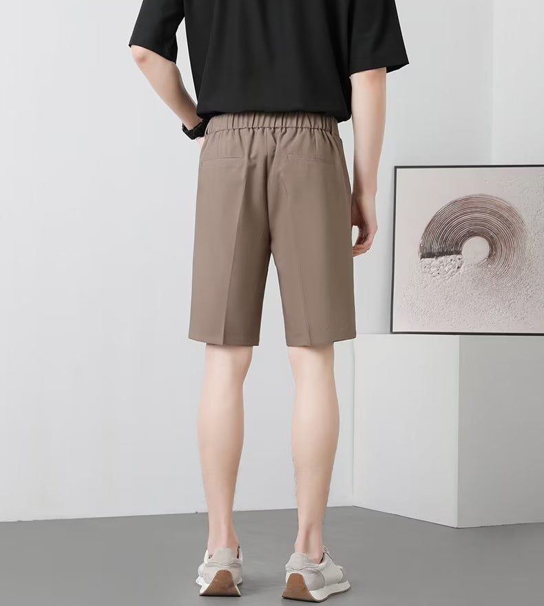 Men Low-Rise Outdoor Shorts
