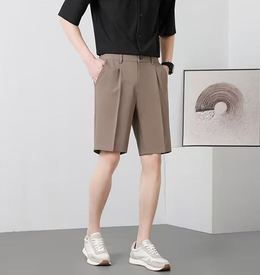 Men Low-Rise Outdoor Shorts