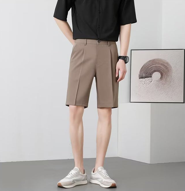 Men Low-Rise Outdoor Shorts