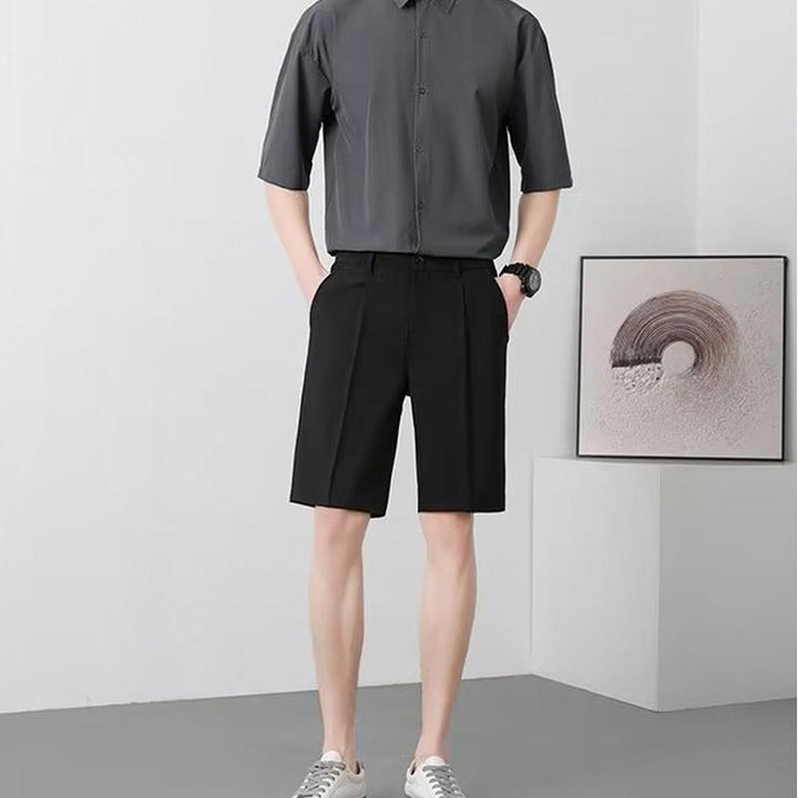 Men Low-Rise Rapid-Dry Regular Shorts