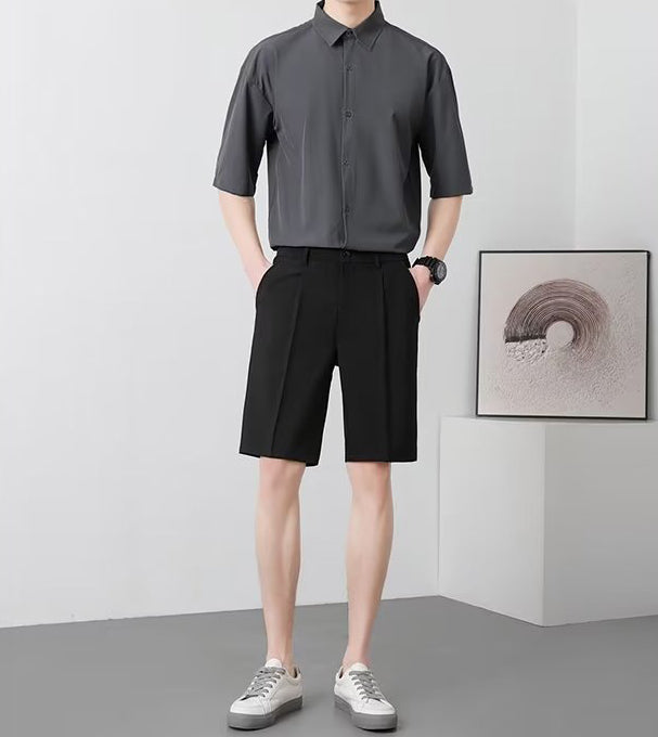 Men Low-Rise Rapid-Dry Regular Shorts