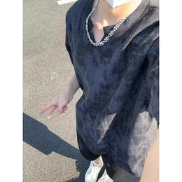 Men Abstract Printed T-shirt