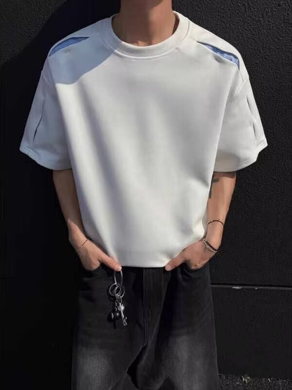 Round Neck Regular Fit Short Sleeves T-shirt