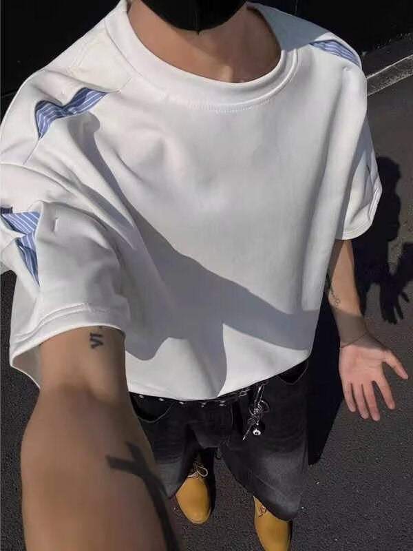Round Neck Regular Fit Short Sleeves T-shirt