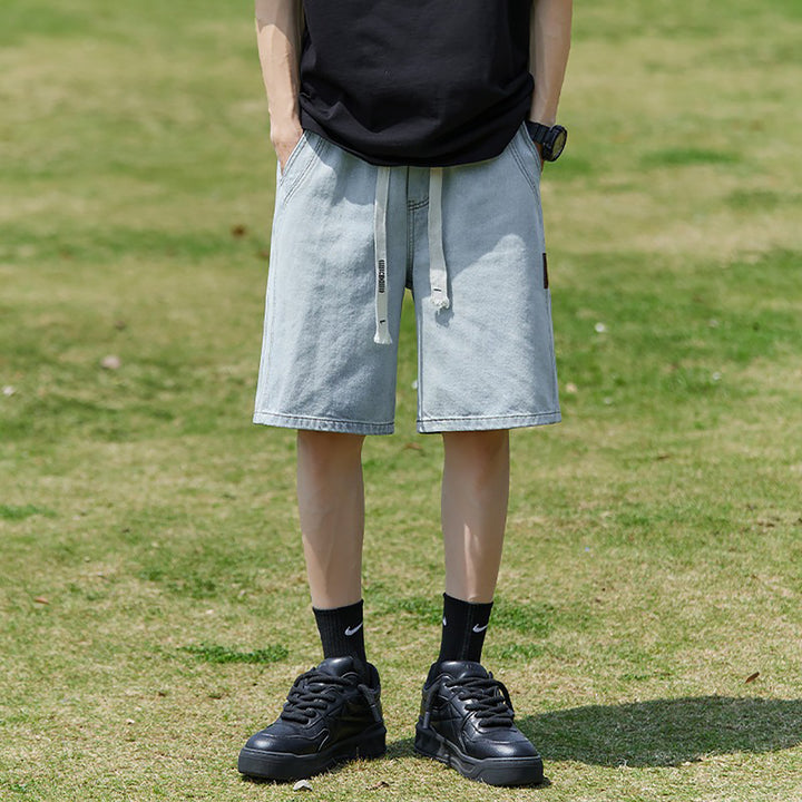 Men Solid Cotton Regular Fit Shorts