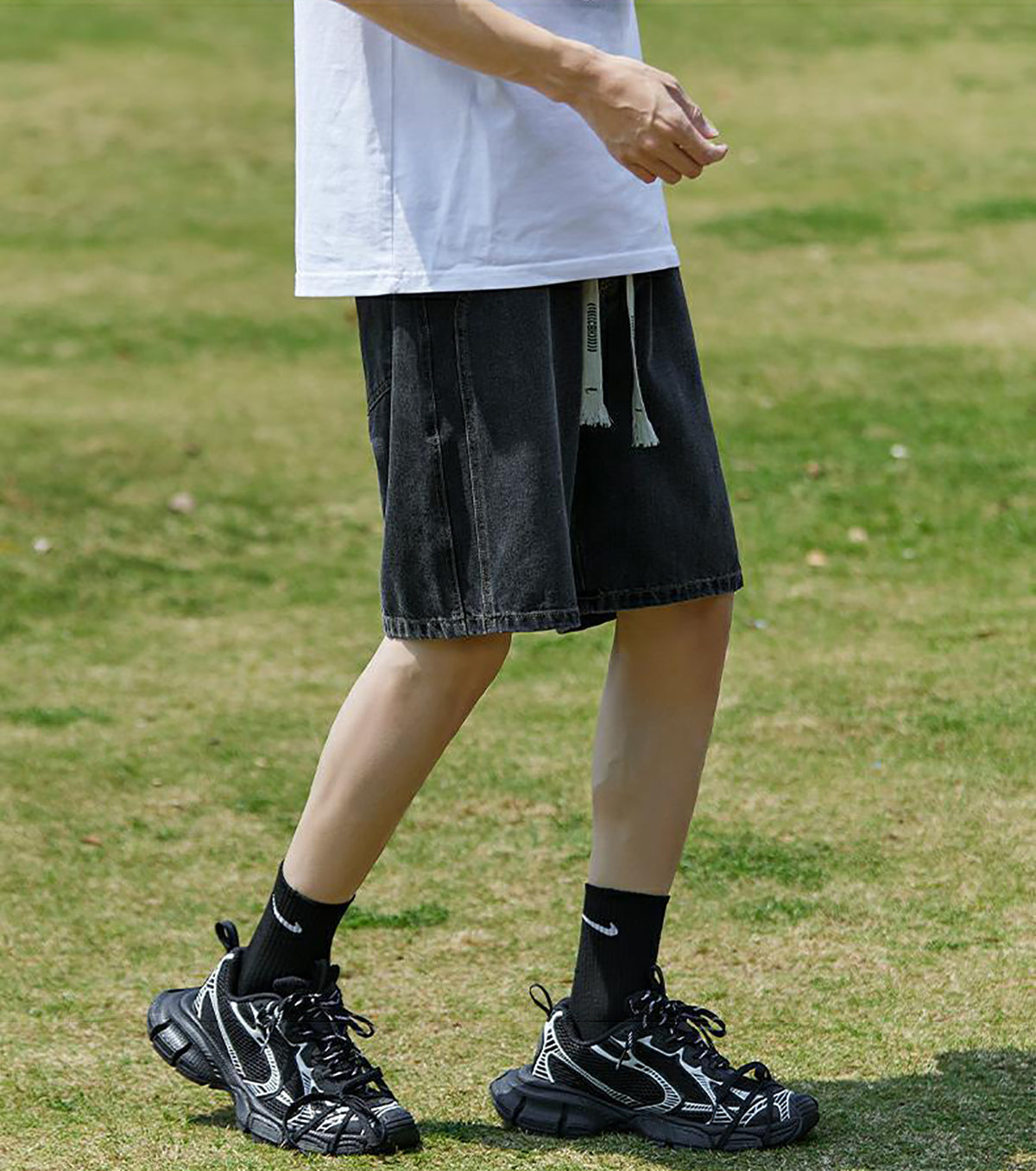 Men Solid Shorts
